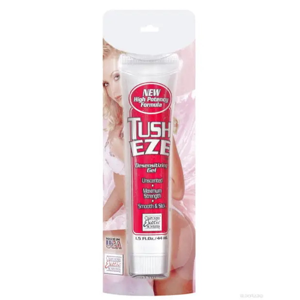 Tush Eze Desensitizing Gel - 1.5 oz - Anal Products