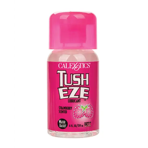 Tush Eze Strawberry Scented Lubricant - 6 oz - Lubricants