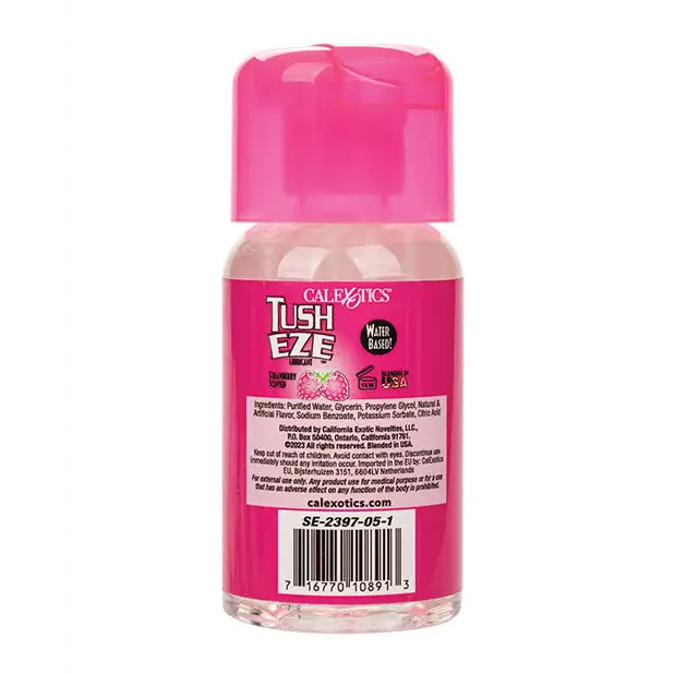 Tush Eze Strawberry Scented Lubricant - 6 oz - Lubricants