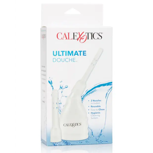 Ultimate Douche w/Two Interchangeable Attch. - Anal Products
