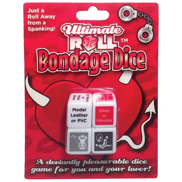 Ultimate Roll Bondage Dice Game - Games for Romance & Couples