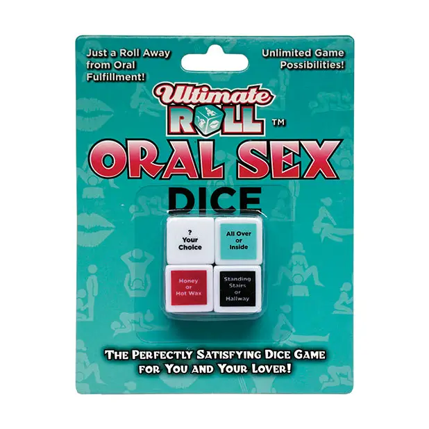 Ultimate Roll Oral Sex Dice Game