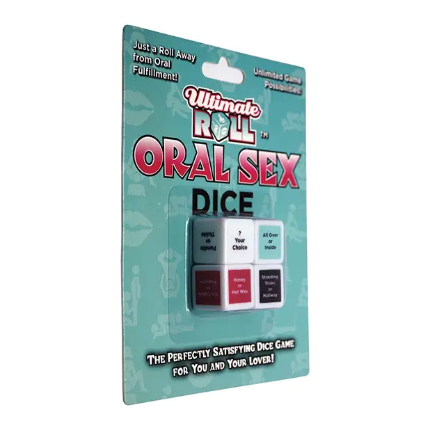 Ultimate Roll Oral Sex Dice Game