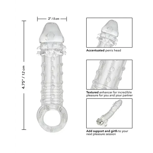 Ultimate Stud Extender, Clear