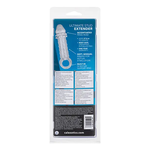 Ultimate Stud Extender, Clear