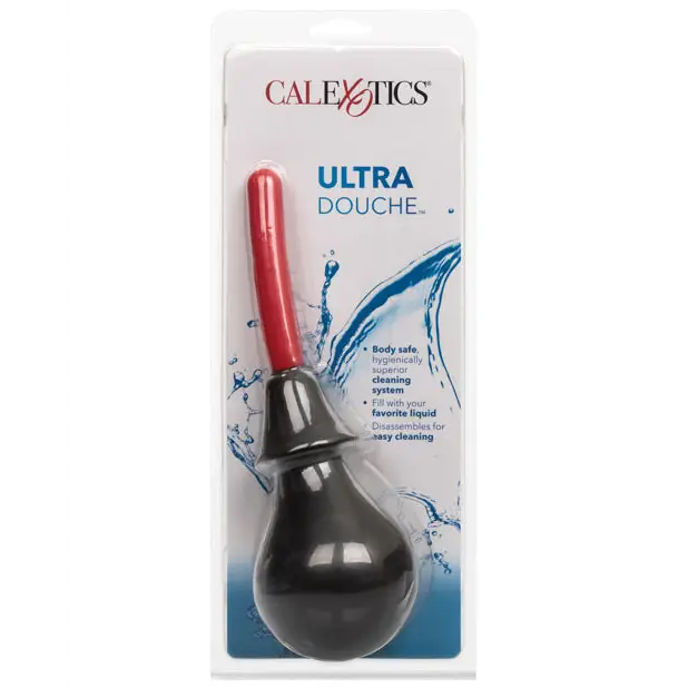 Ultra Douche - Black - Anal Products