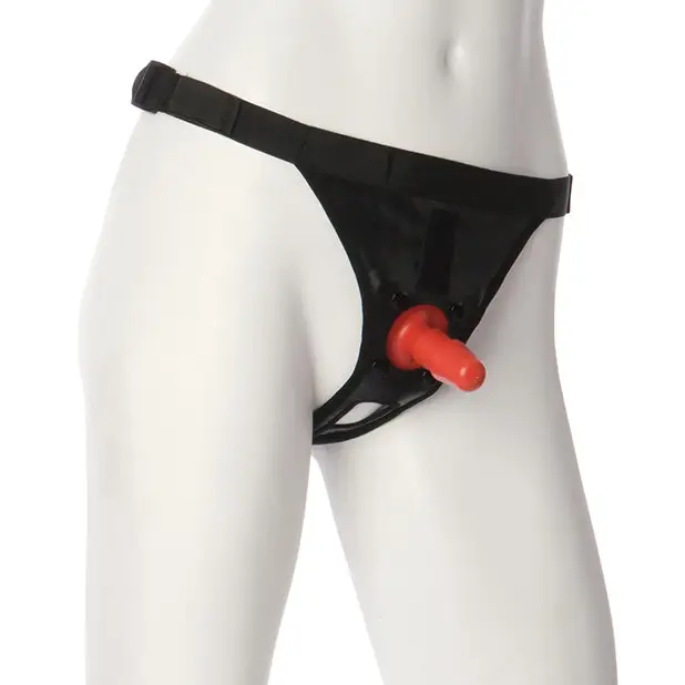 Ultra Harness 2 & plug w/snaps - Strap Ons