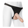 Ultra Harness 2 Set 2 w/7’’ Realistic Dong & Powder - Flesh - Strap Ons