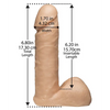 Ultra Harness 2 Set 2 w/7’’ Realistic Dong & Powder - Flesh - Strap Ons