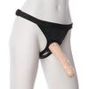 Ultra Harness 2 Set w/8’’ Dong & Powder - Flesh - Strap Ons