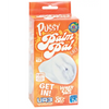 Ultraskyn Pussy Palm Pal - Clear - Dolls & Masturbators