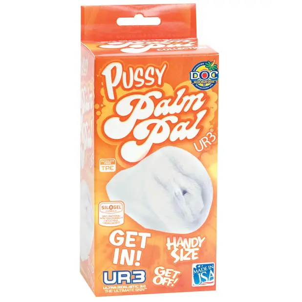 Ultraskyn Pussy Palm Pal - Clear - Dolls & Masturbators