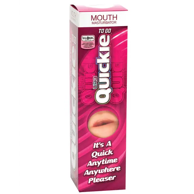 Ultraskyn Quickie-To-Go - Mouth - Dolls & Masturbators