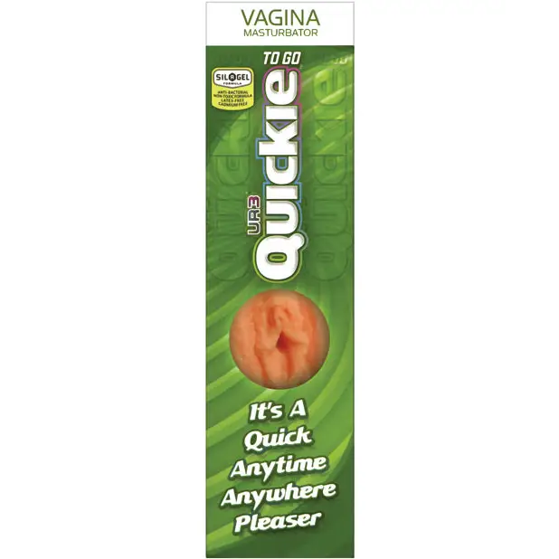 Ultraskyn Quickie-To-Go - Vagina - Dolls & Masturbators