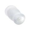 Ultraskyn Super Sucker Masturbator - Clear - Dolls & Masturbators