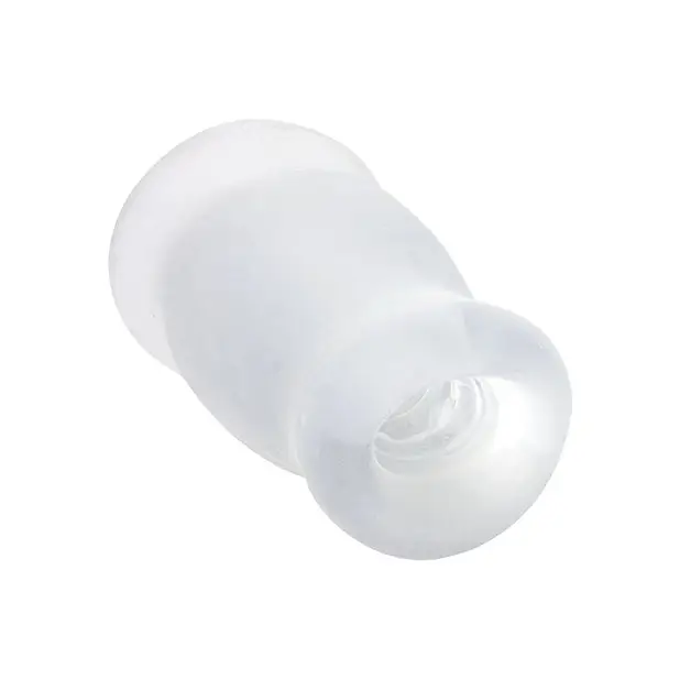 Ultraskyn Super Sucker Masturbator - Clear - Dolls & Masturbators