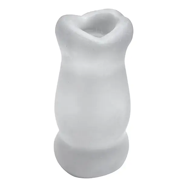 Ultraskyn Super Sucker Masturbator - Clear - Dolls & Masturbators