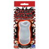 Ultraskyn Super Sucker Masturbator - Clear - Dolls & Masturbators