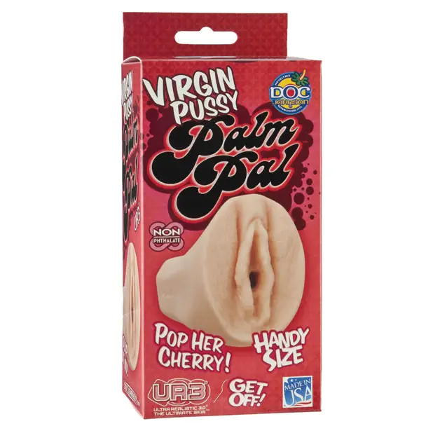 Ultraskyn Virgin Pussy Palm Pal - Dolls & Masturbators