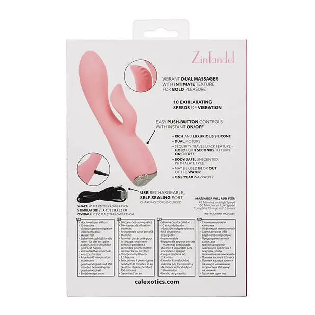Uncorked ^infandel, Pink