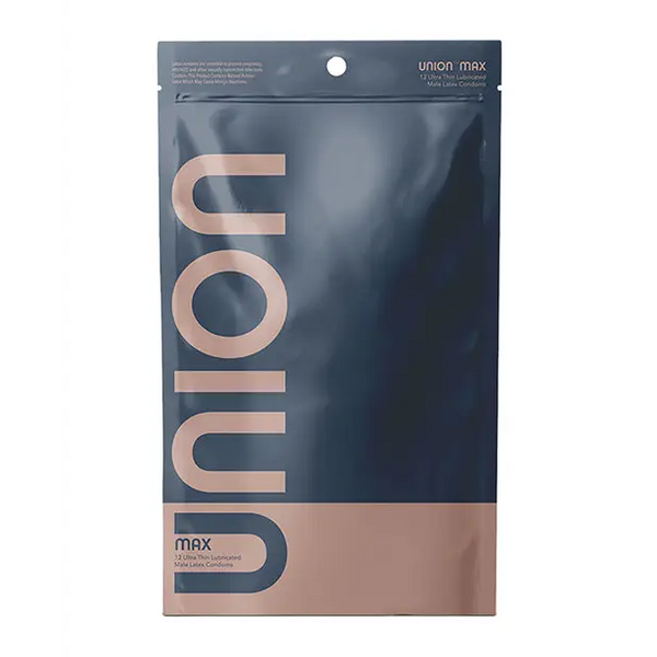 Union Max Condom, Pack of 12