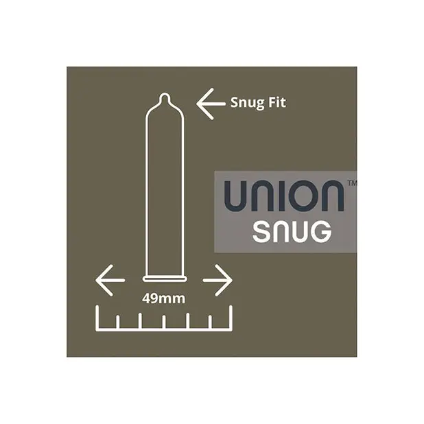 Union Snug Condom, Pack of 12