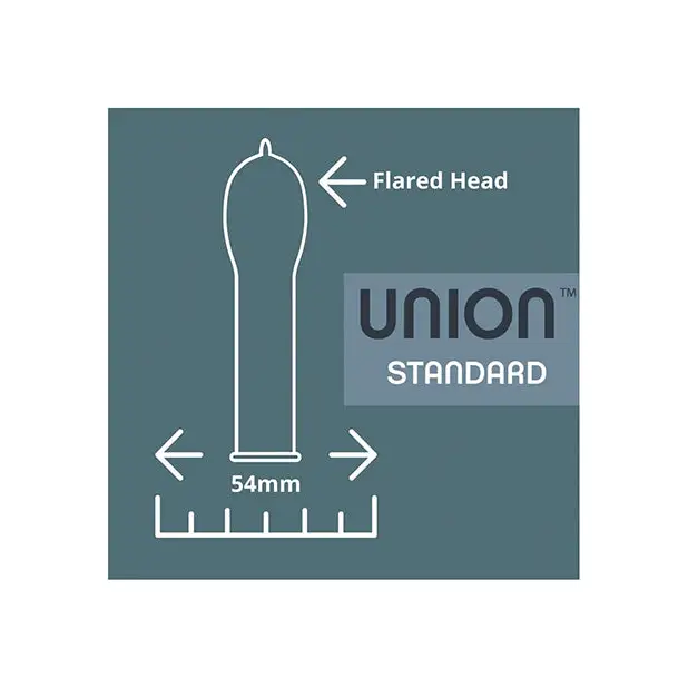 Union Standard Condom, Pack of 12