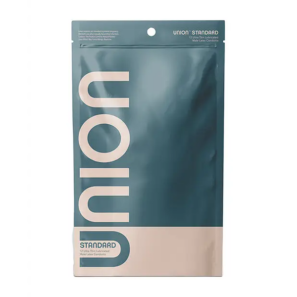 Union Standard Condom, Pack of 12