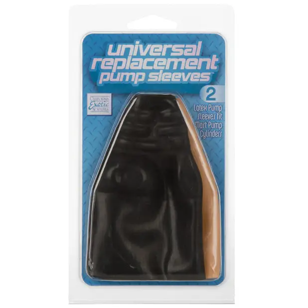 Universal Replacement Pump Sleeves - Multi Color - Penis Enhancement