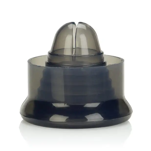 Universal Silicone Pump Sleeve - Smoke - Penis Enhancement