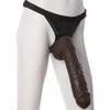 Vac-U-Lock 12.5 Hung Attch. - Black - Strap Ons