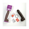 Vac-U-Lock 12.5 Hung Attch. - Black - Strap Ons
