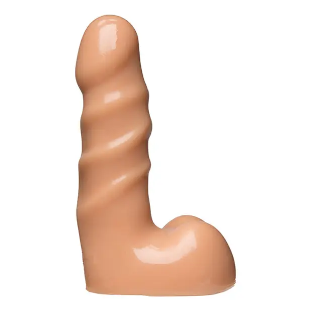 Vac-U-Lock 5.5’’ Raging Hard on Realistic Cock - Flesh - Strap Ons