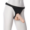 Vac-U-Lock 6’’ Realistic - White - Strap Ons