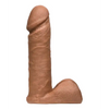 Vac-U-Lock 6’’ Ultraskyn Cock Attch. - Brown - Strap Ons