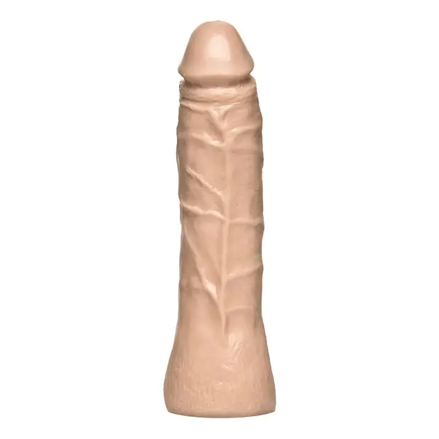 Vac-U-Lock 7’’ Thin Dong - White - Strap Ons
