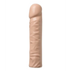 Vac-U-Lock 8’’ Classic Dong - White - Strap Ons
