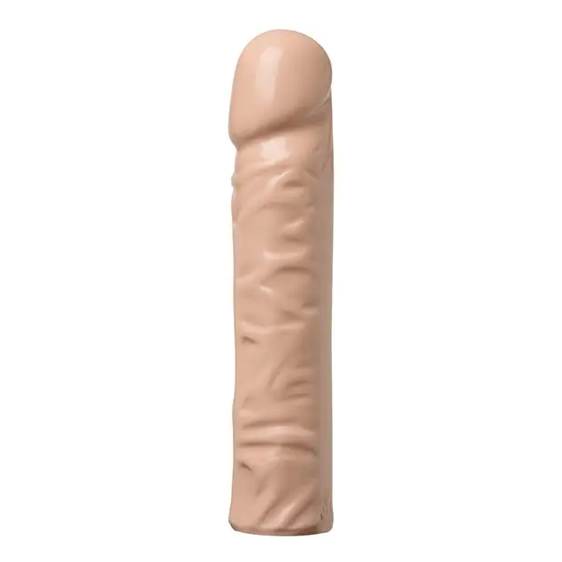 Vac-U-Lock 8’’ Classic Dong - White - Strap Ons