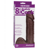 Vac-U-Lock 8’’ Realistic - Black - Strap Ons