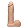 Vac-U-Lock 8’’ Realistic - White - Strap Ons
