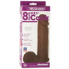 Vac-U-Lock 8’’ Ultraskyn Cock Attch. - Black - Strap Ons