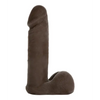 Vac-U-Lock 8’’ Ultraskyn Cock Attch. - Black - Strap Ons