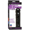 Vac-U-Lock Code Black 8’’ Classic Dong - Dongs & Dildos