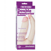 Vac-U-Lock Double Penetrator - White - Strap Ons