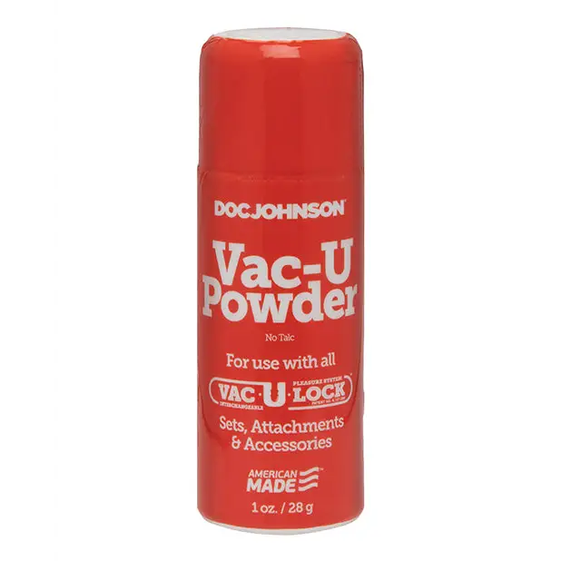 Vac-U-Lock Powder - Strap Ons
