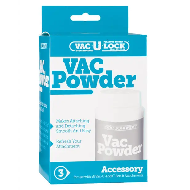 Vac-U-Lock Powder - Strap Ons