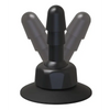 Vac-U-Lock Vibrating Dual Density ULTRASKYN Set w/Wireless Remote - Vanilla - Dongs & Dildos