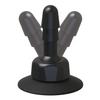 Vac-U-Lock Vibrating Dual Density ULTRASKYN Set w/Wireless Remote - Caramel - Dongs & Dildos