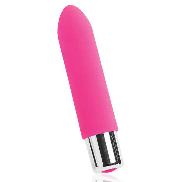 VeDO Bam Mini Rechargeable Bullet Vibe - Foxy Pink - Stimulators