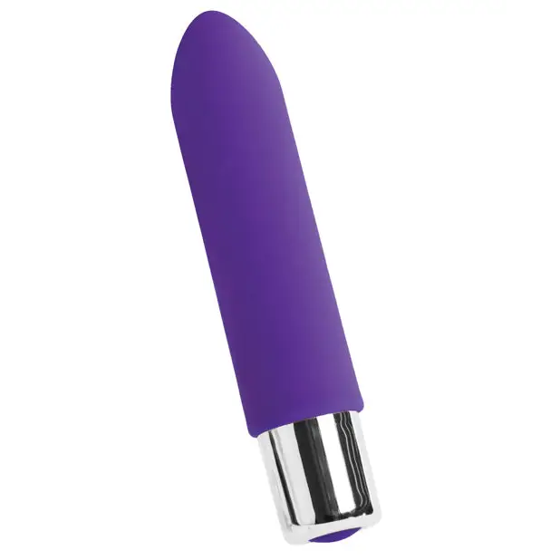 VeDO Bam Mini Rechargeable Bullet Vibe - Into You Indigo - Stimulators